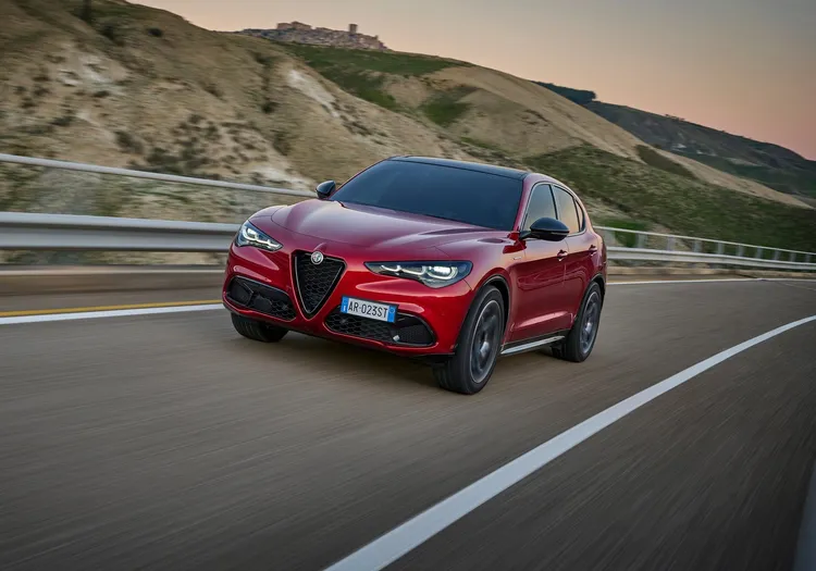 Alfa Romeo大改款Stelvio預計將於今年亮相。原廠照片