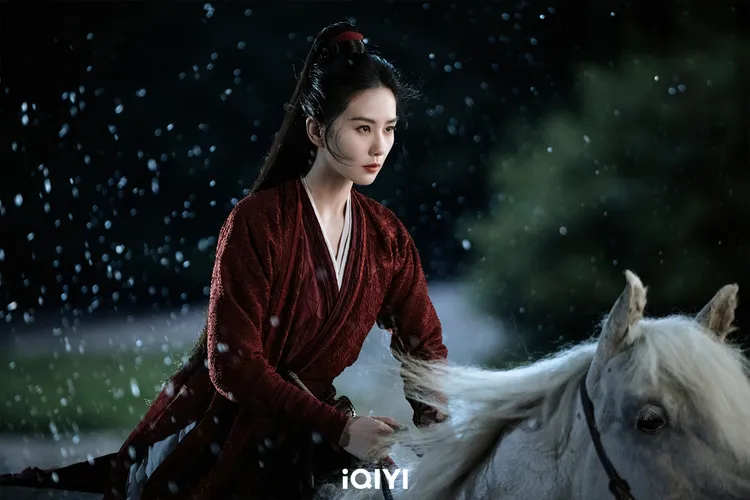 《一念關山》是劉詩詩暌違六年回陸劇首作。iQIYI愛奇藝國際版提供