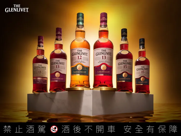 格蘭利威連續八年獨獻台灣，破天荒首創雙原酒限量鉅獻。業者提供