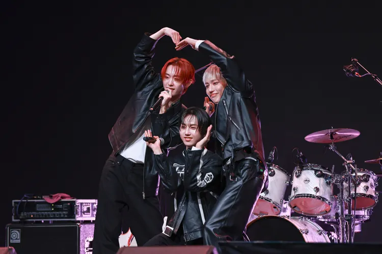 M.O.N.T還準備了各自的表演。ONINN ASIA提供