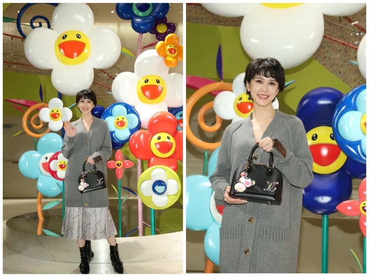 劉奕兒。攝影中心攝