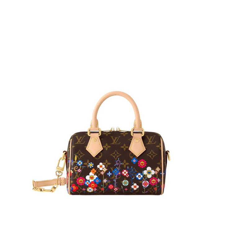 Louis Vuitton x Murakami Speedy Bandoulière 20手提包，9萬500元。品牌提供
