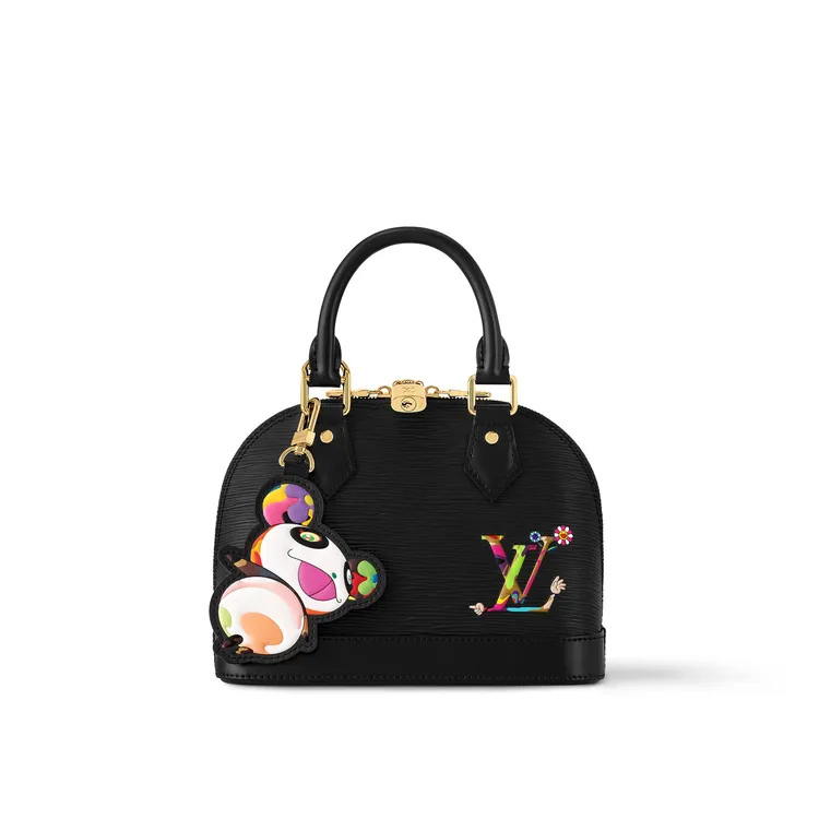 Louis Vuitton x Murakami Alma BB手提包，8萬4500元。品牌提供