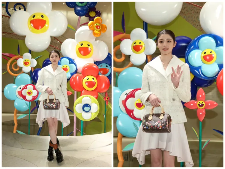 詹子萱。攝影中心攝