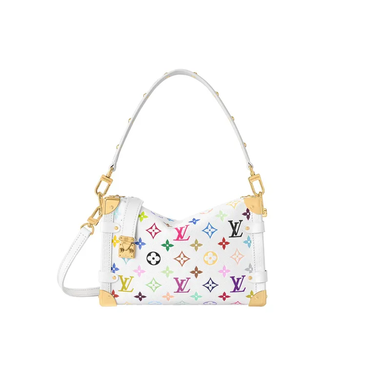 Louis Vuitton x Murakami Side Trunk MM肩背包，16萬5000元。品牌提供
