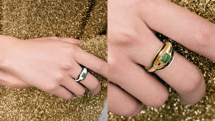 LOEWE農曆新年系列。品牌提供