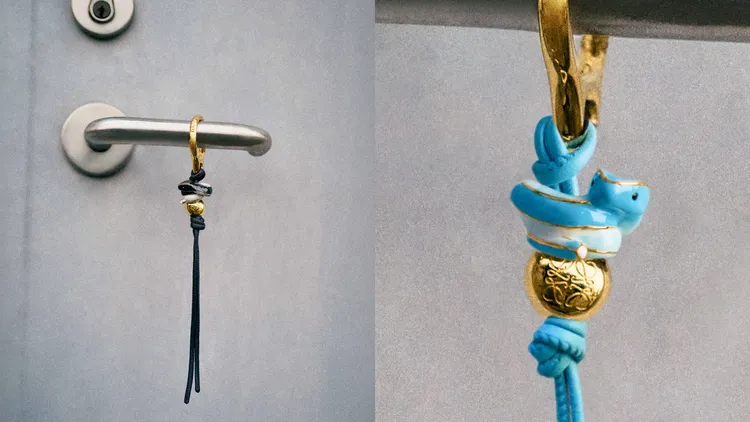 LOEWE農曆新年系列。品牌提供