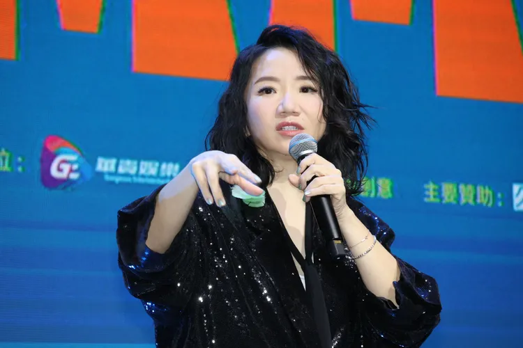 陶晶瑩追完陸劇《國色芳華》。資料照片