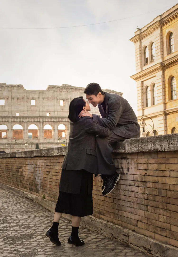 是元介結婚了。翻攝自是元介臉書