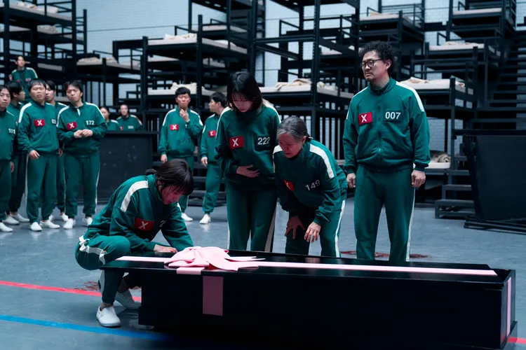 《魷魚遊戲3》上線日與最新劇照曝光。Netflix提供