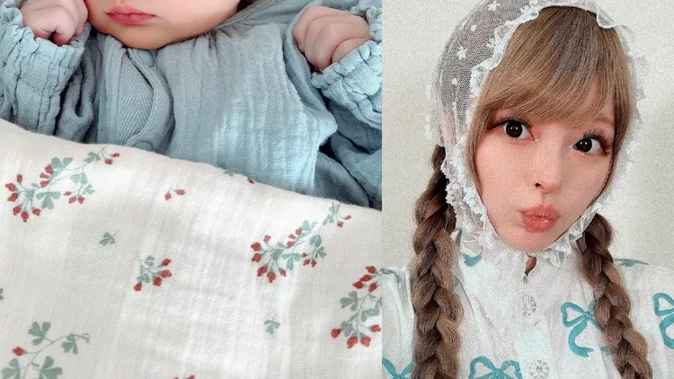 卡莉怪妞去年10月誕下小寶寶。翻攝卡莉怪妞IG