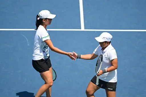 吳芳嫺奪奧克蘭女網賽雙打冠軍 海峽組合搭檔後首度封后