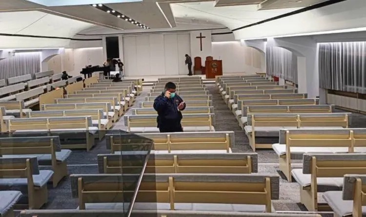 彰化警方派員清查未發現爆裂物，將追查恐嚇信來源。民眾提供