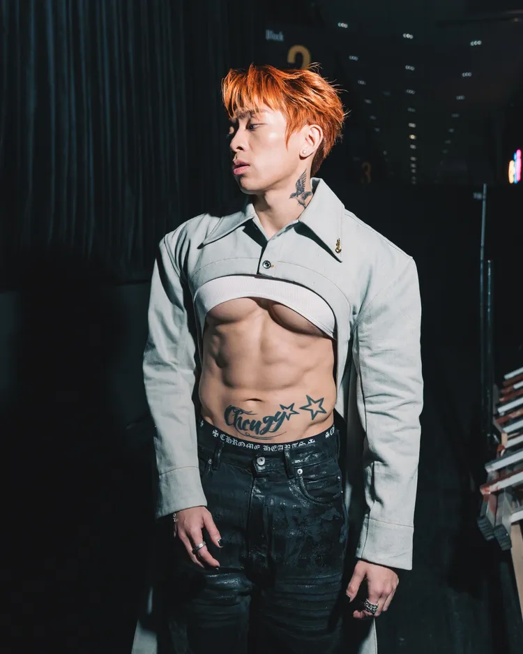 Tyson Yoshi特別鐘愛花蓮粉絲。想不到音樂工作室提供