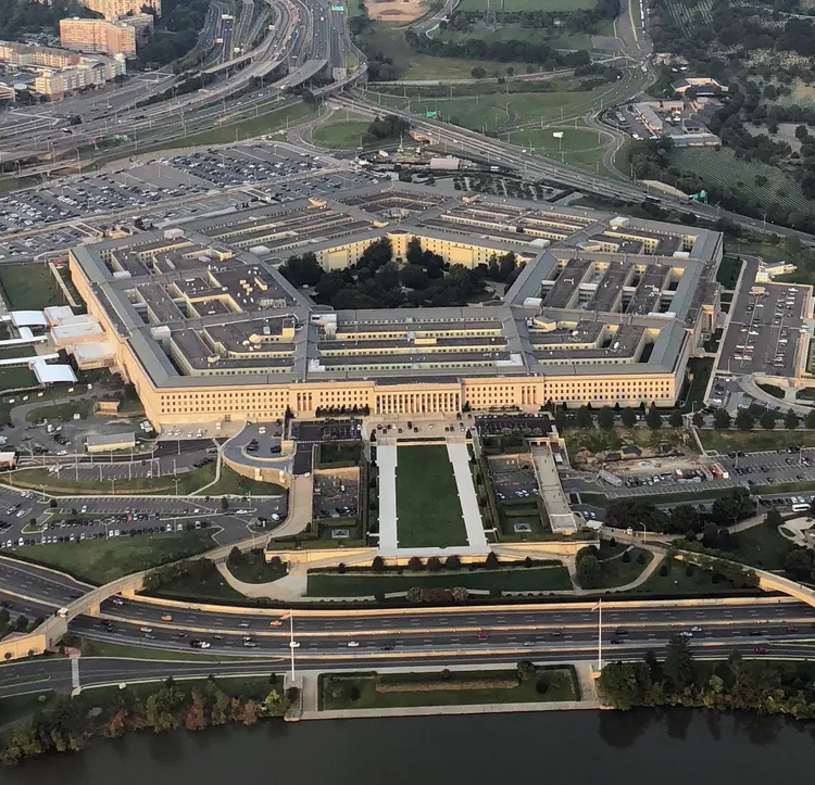 美國國防部五角大廈。翻攝wiki/the pentagon