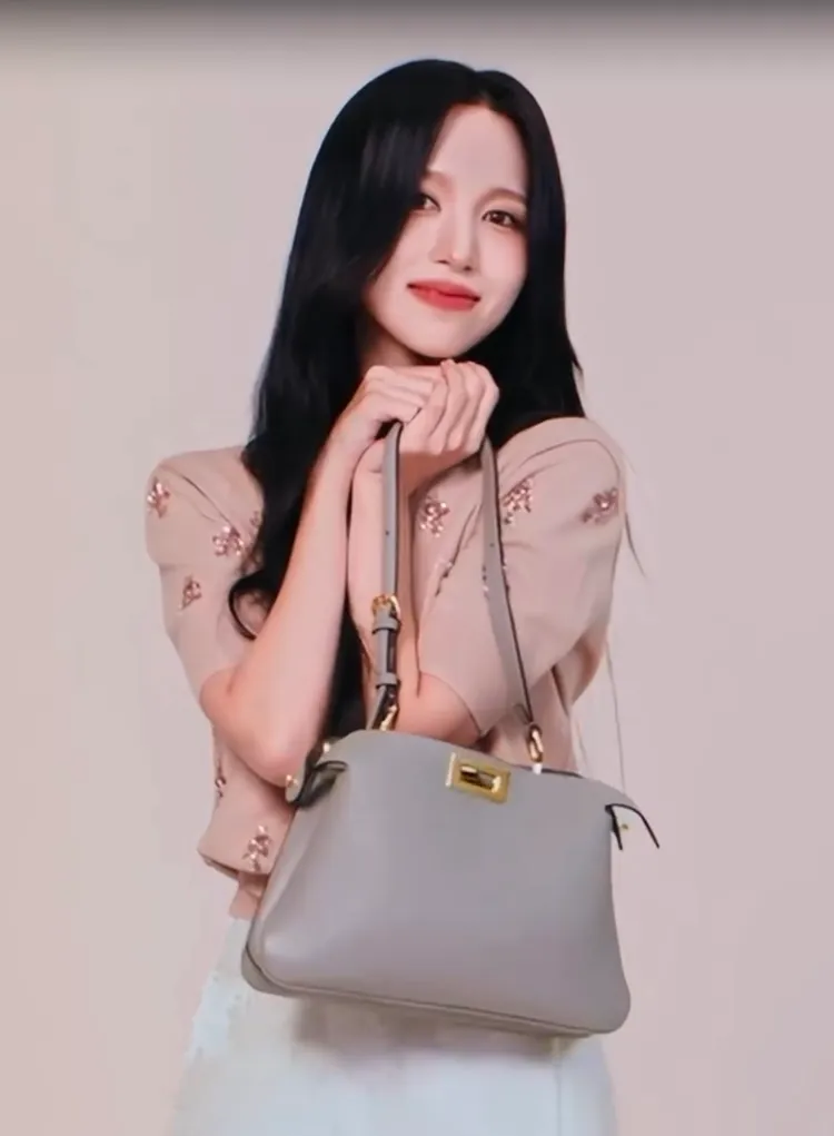 MINA成為FENDI新任品牌日本形象大使。翻攝品牌影片