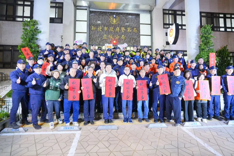 侯友宜盼利用巡守之際，主動發掘社會弱勢之邊緣人，適時給予溫馨關懷與溫情扶助。翻攝畫面