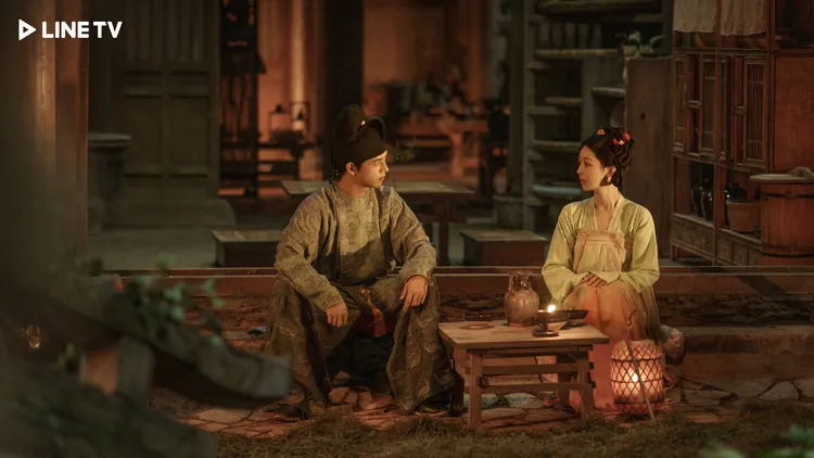 楊紫、李現感情升溫。LINE TV提供