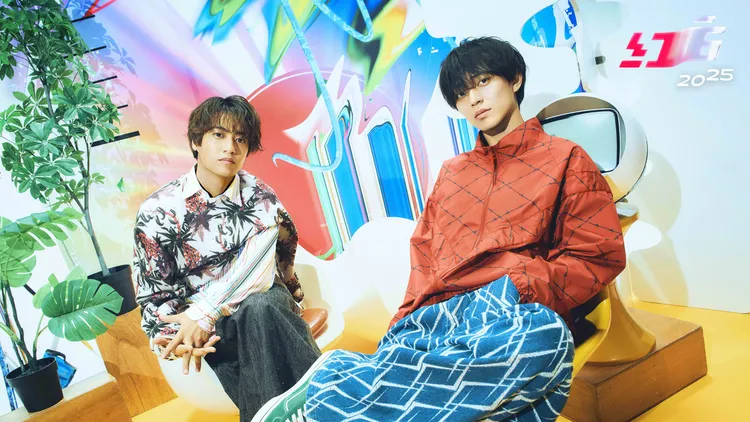 King & Prince會先在日本錄好演出，除夕夜在《紅白藝能大賞》播出。環球唱片提供