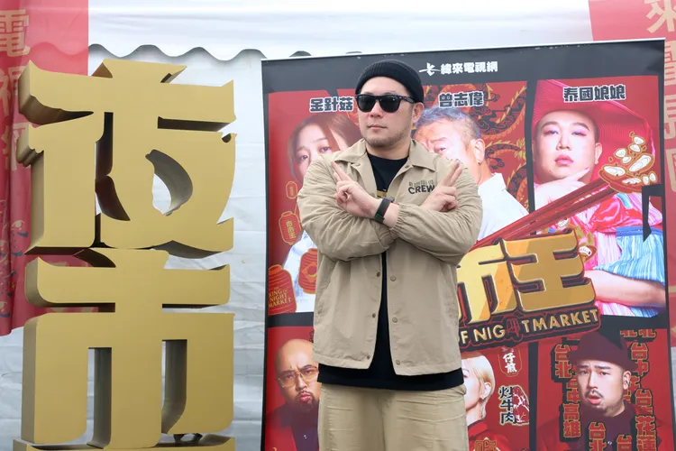 李伯恩保證《夜市王》百分百原創。緯來提供