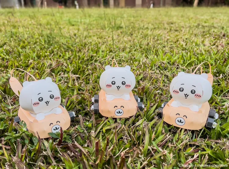 高雄燈會小提燈13日於「高雄旅遊網」臉書亮相，以「吉伊卡哇」為造型。市府提供