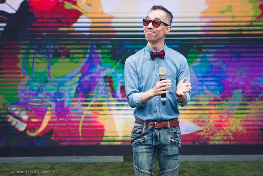 張兆志被酸「離婚大師」 不忍了4字反擊!