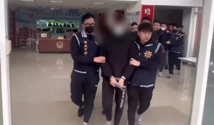 檢警「斬金行動」瓦解假投資詐團出金網絡。翻攝畫面