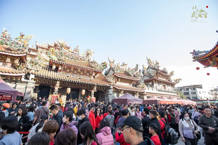 北港武德宮。翻攝自北港武德宮臉書