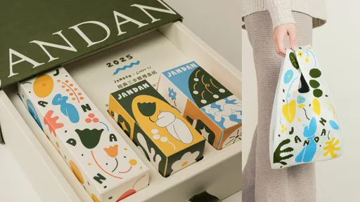 简单JAN DAN新年好缤纷! 携手艺术家周依玩植感春彩