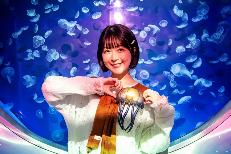 原創「星願水母燈籠套票」開賣。業者提供