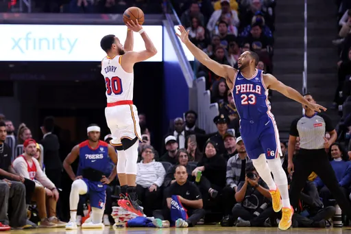 誰說柯瑞老了？！寫下超越喬丹神紀錄 　成NBA後衛天花板