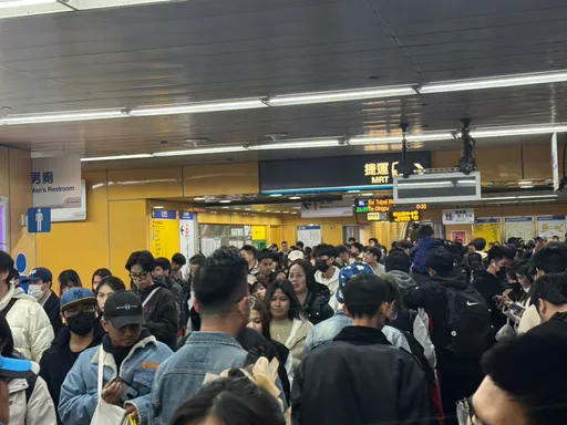 跨年回家看這裡!北捷運量突破280萬人次 兩處進站免車資