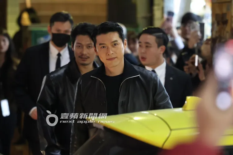 玄彬和朴勳已是第3度合作。特勤中心攝