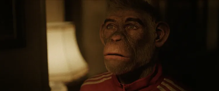 羅比威廉斯自嘲是猴小子。台北双喜提供