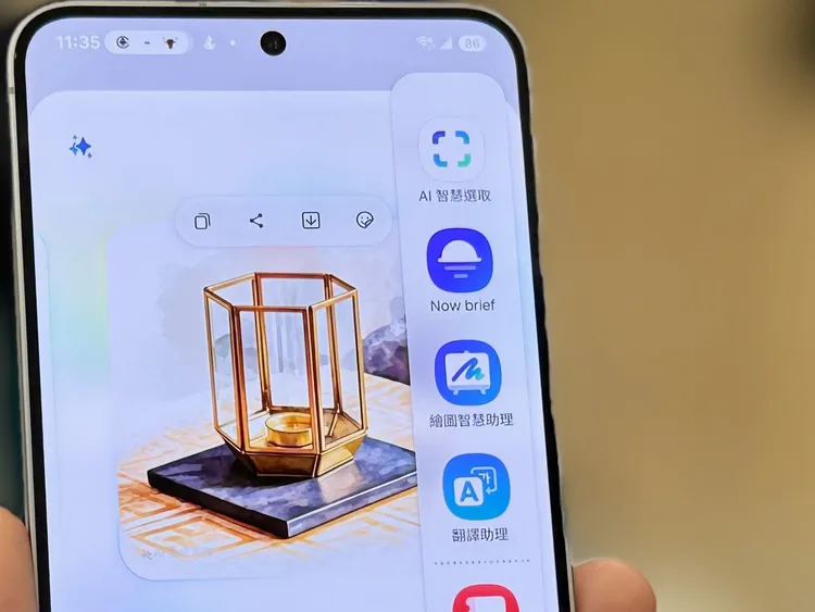 S25此次選擇聚焦在AI應用普及化。趙筱文攝