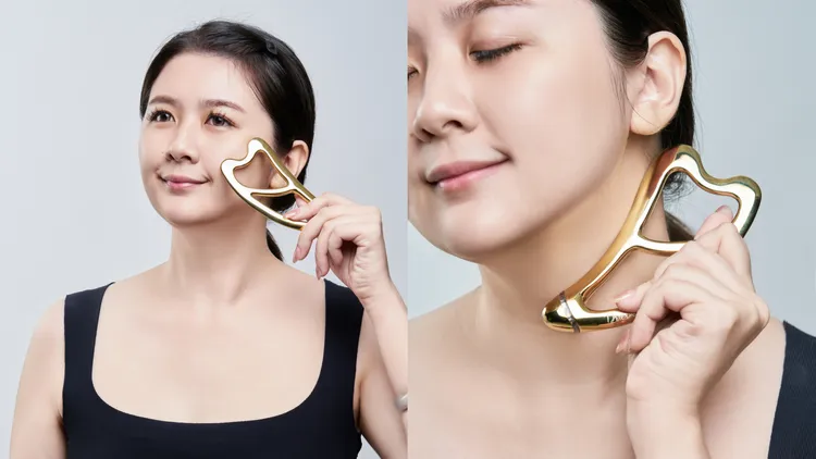 DR.CINK 24K金EMS微電流美容雕塑儀，4280元。品牌提供
