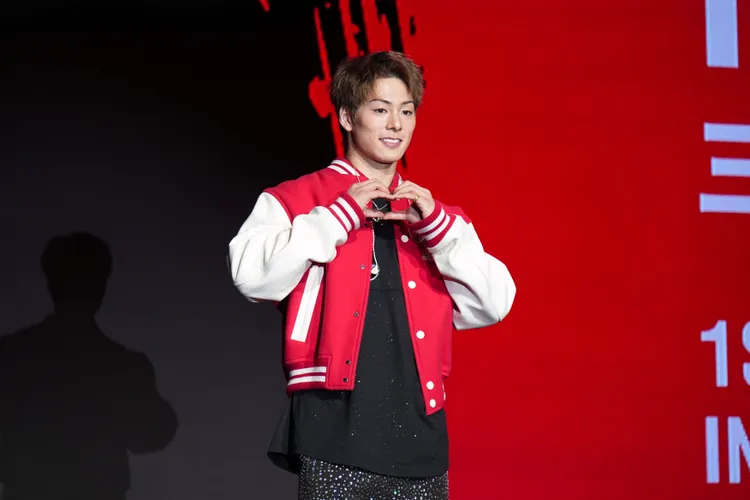 三浦孝太想朝演員發展。彭欣偉攝