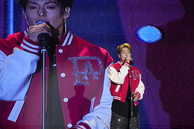 三浦孝太對自己的歌聲沒自信。彭欣偉攝