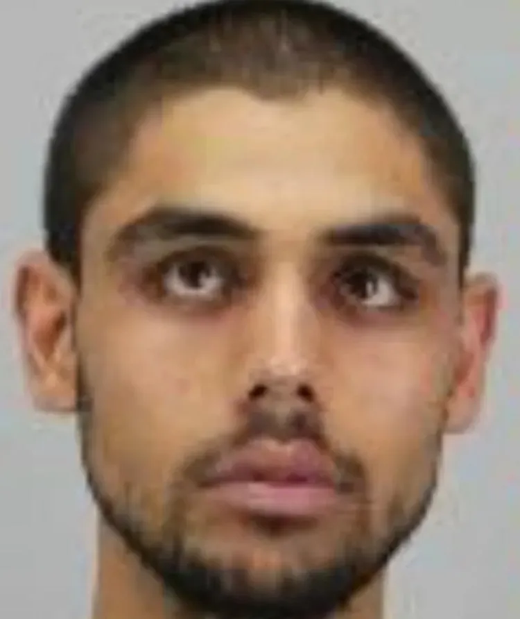 犯案男子。翻攝自X @TheFlareNews