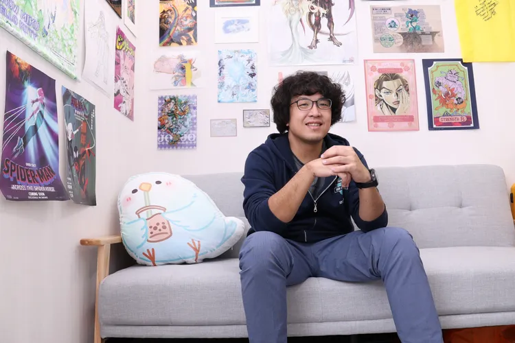 民進黨立委沈伯洋認為，應該要先窮盡一切努力，而非直接拉高衝突。記者莊宗達攝