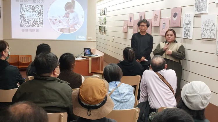 幼兒園園長曾巧雯說，原民會對族語推廣有很多著力，但傳統生活文化、族語能力等不易評量，希望模式要調整。凃建豐攝