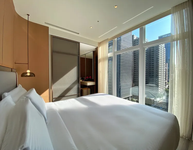 「采．寓 halo house」客房。長榮提供