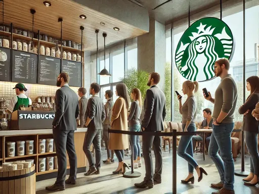 星巴克新任CEO上任3箭 杯身寫名字、降價促銷都要改