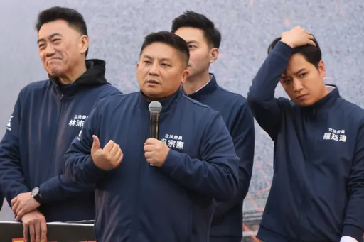 16藍委力挺「釘孤枝」！ 吳宗憲：壞人怕你放下法律走上街頭