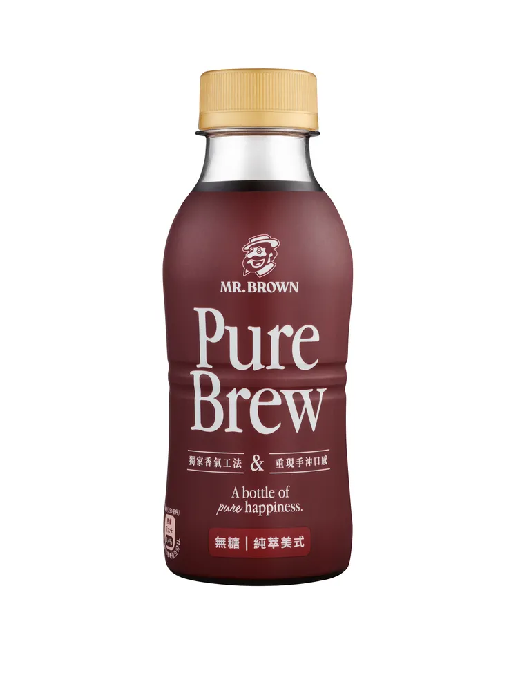 伯朗Pure Brew純萃美式（無糖）。業者提供