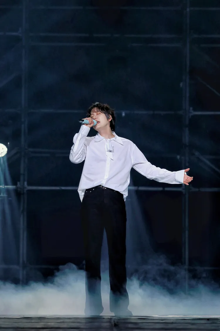 圭賢2月22日移師林口體育館開唱。D-SHOW提供