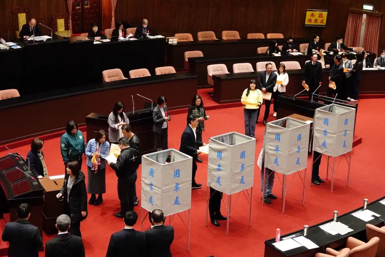 總統日前提名的7位大法官人選都被立法院否決。資料照，記者莊宗達攝