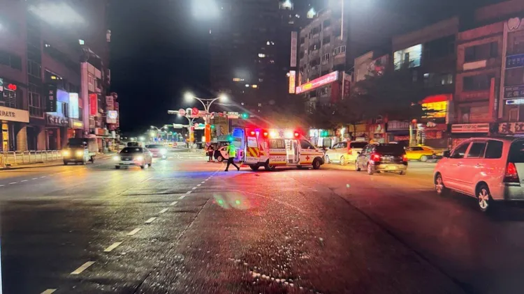 警方到場調查。警方提供