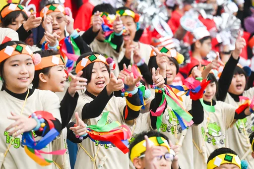 桃園中小學聯合運動會開幕 張善政期勉選手超越自己、勇創佳績