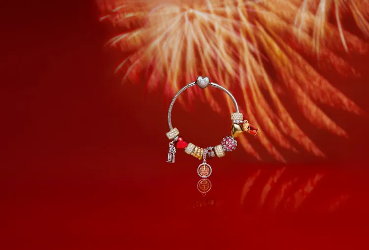 PANDORA推出蛇年新品。品牌提供